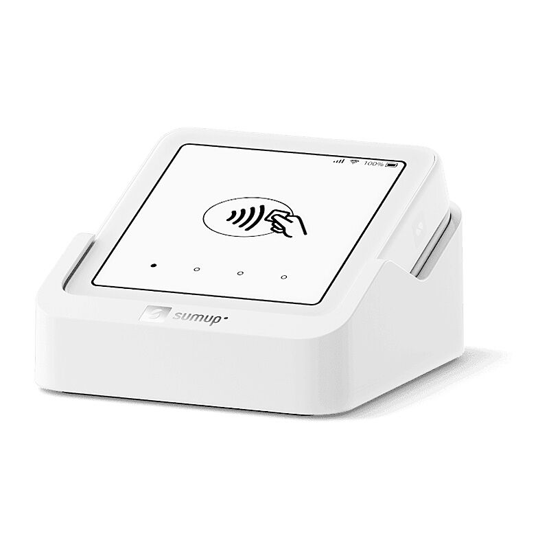 SumUp Solo Card Reader with Charging Cradle SumUp Solo Card Reader with Charging Cradle