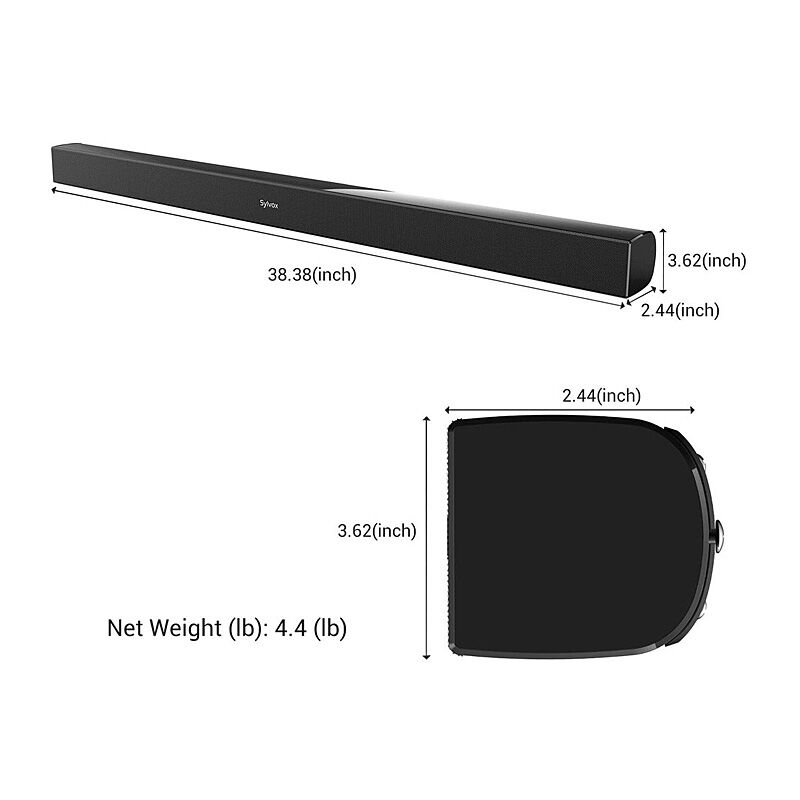 Sylvox Outdoor SoundBar