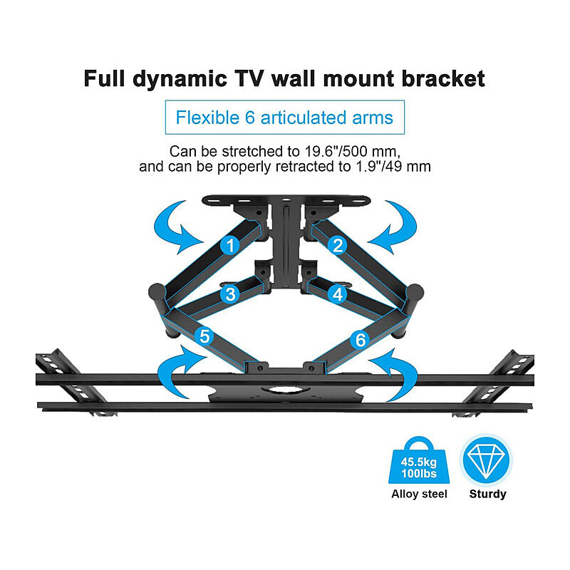 Sylvox Outdoor TV Wall Mount Sylvox Outdoor TV Wall Mount