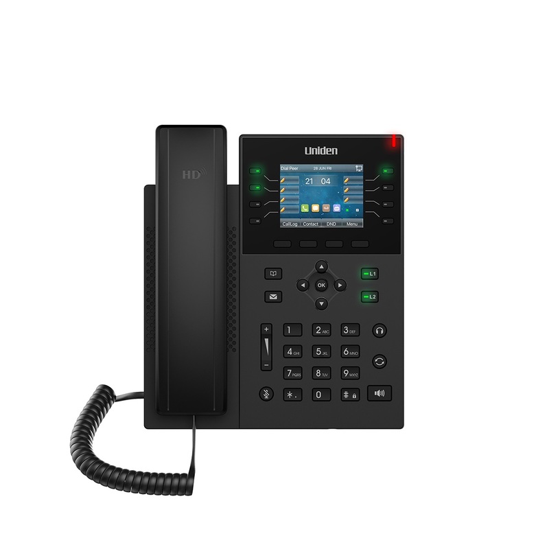 Uniden EVOC2 IP Phone Voice Over Cloud