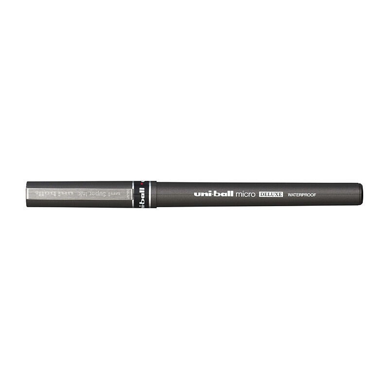 uni-ball Eye Deluxe Liquid Ink Rollerball Pens Red, 0.7 mm, Box of 12 uni-ball Eye Deluxe Liquid Ink Rollerball Pens Red, 0.7 mm, Box of 12