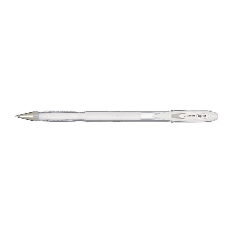 uni-ball Signo Gel Pens Pastel White, 0.7 mm, Box of 12 uni-ball Signo Gel Pens Pastel White, 0.7 mm, Box of 12