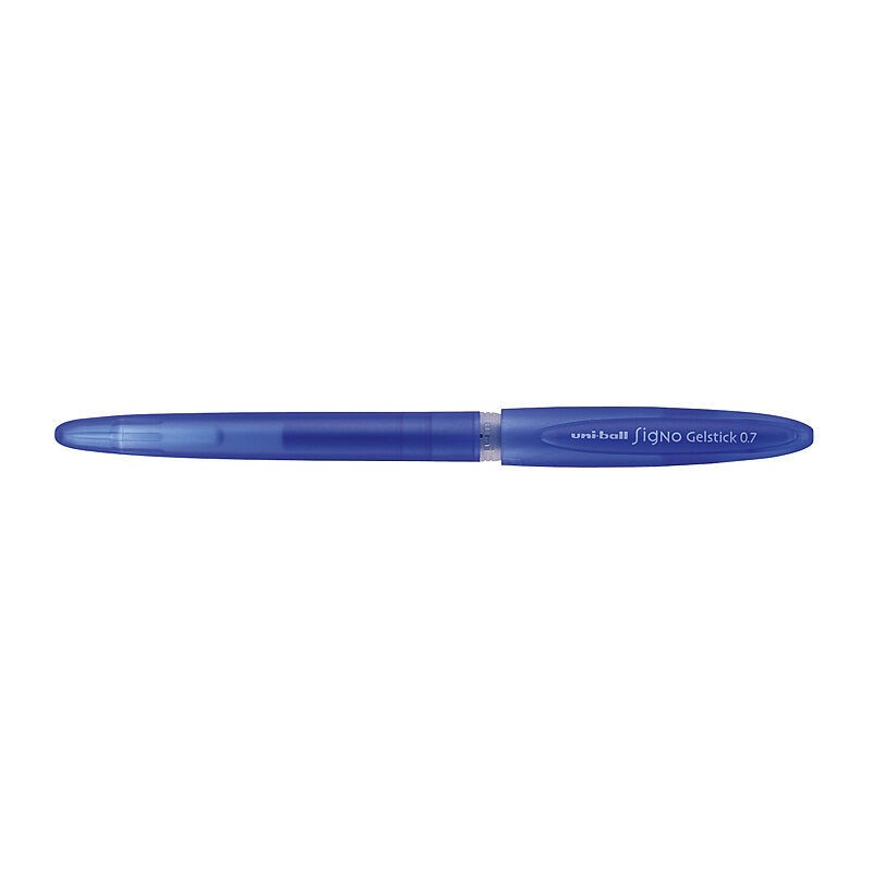 uni-ball Signo Gelstick Gel Pens 0.7 mm Blue, Box of 12