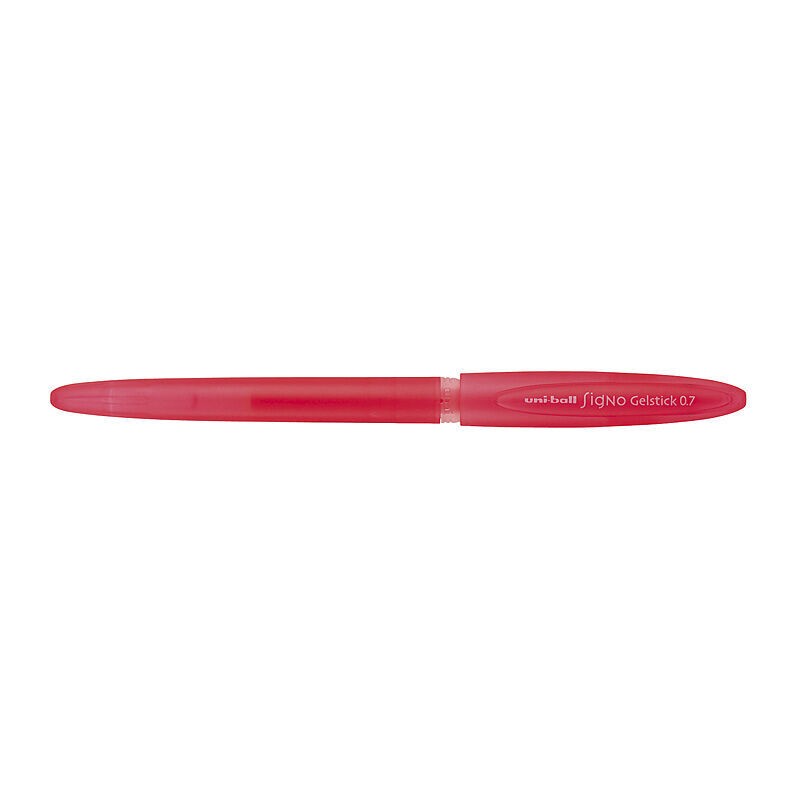 uni-ball Signo Gelstick Gel Ink Pens Red 0.7 mm, Box of 12
