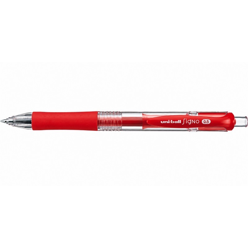uni-ball Signo UMN-152 Retractable Gel Ink Pens Red, Box of 12 uni-ball Signo UMN-152 Retractable Gel Ink Pens Red, Box of 12
