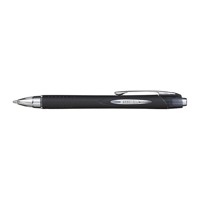 uni Jetstream SXN-210 Retractable Rollerball Pens Black, Box of 12 uni Jetstream SXN-210 Retractable Rollerball Pens Black, Box of 12