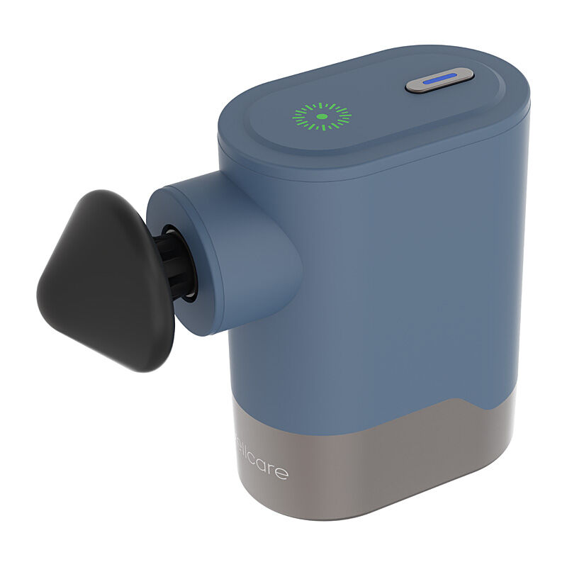 Wellcare Mini Massage Gun - Blue