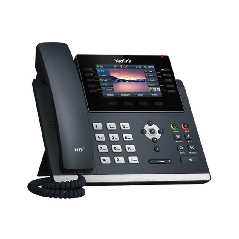 Yealink SIP-T46U 16-Line IP Phone Yealink SIP-T46U 16-Line IP Phone