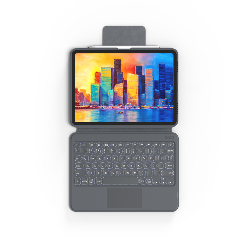 ZAGG Pro Keys Wireless Keyboard & Detachable Case with Trackpad IPad Air 10.9 - 4th Gen / iPad Pro 1