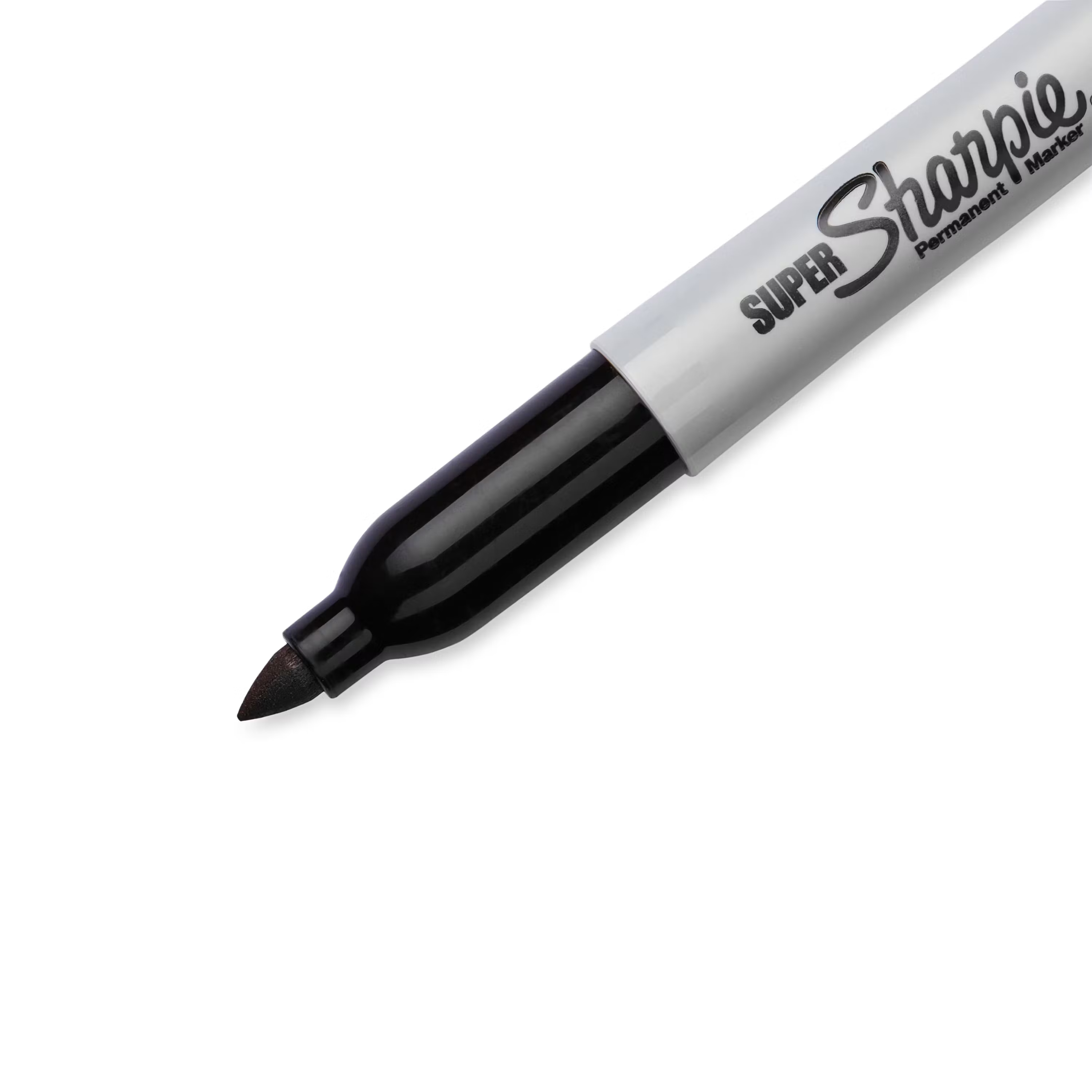 Sharpie Super Fine Marker Black - Pack of 1 - Box of 6
