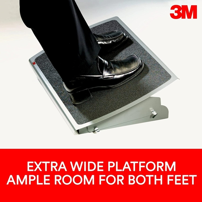 3M FR530CB Adjustable Extra-Wide Footrest