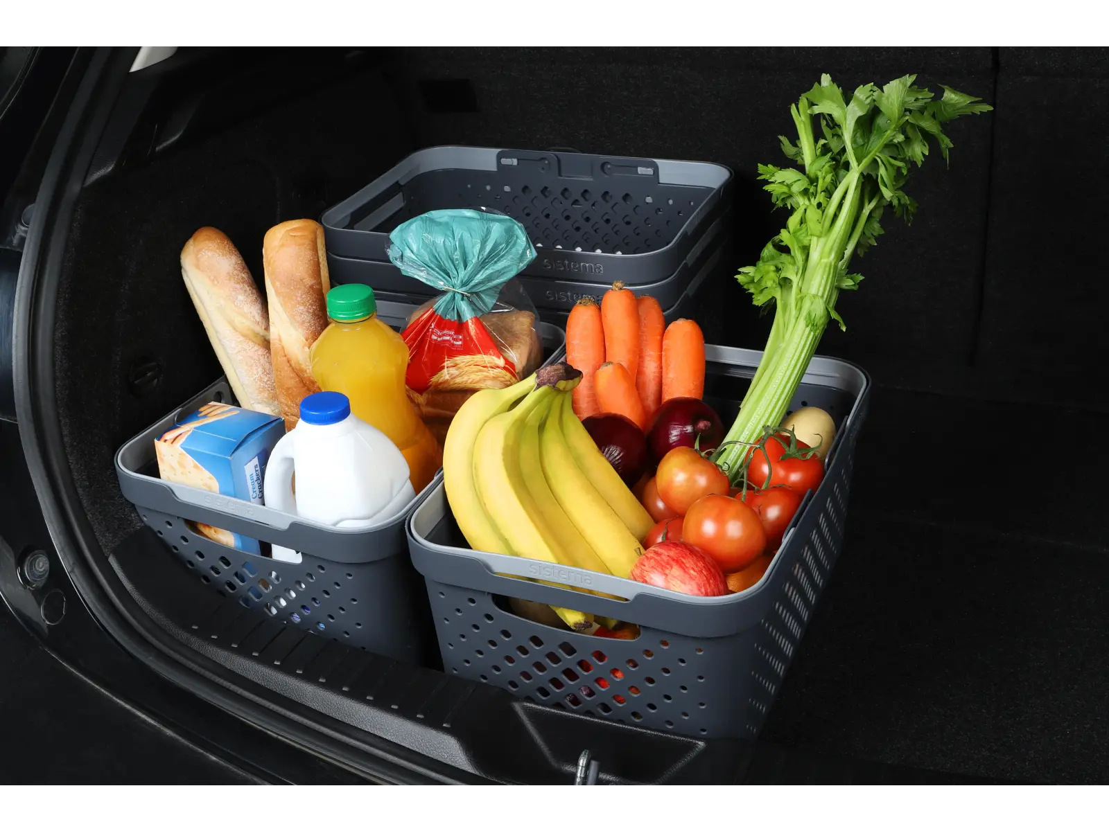 Sistema 18.5L Basket - Charcoal