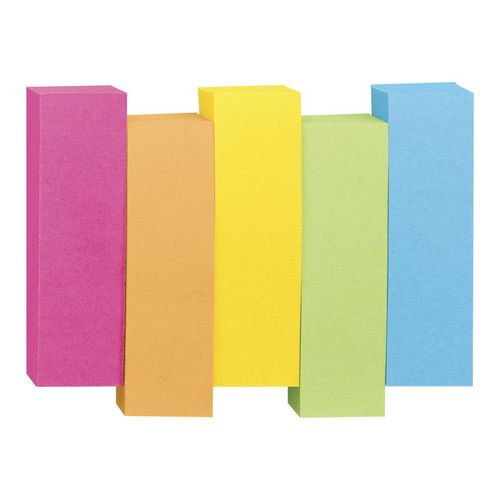 Post-It Page Marker 670-5ASST - Pack of 5 - Box of 6