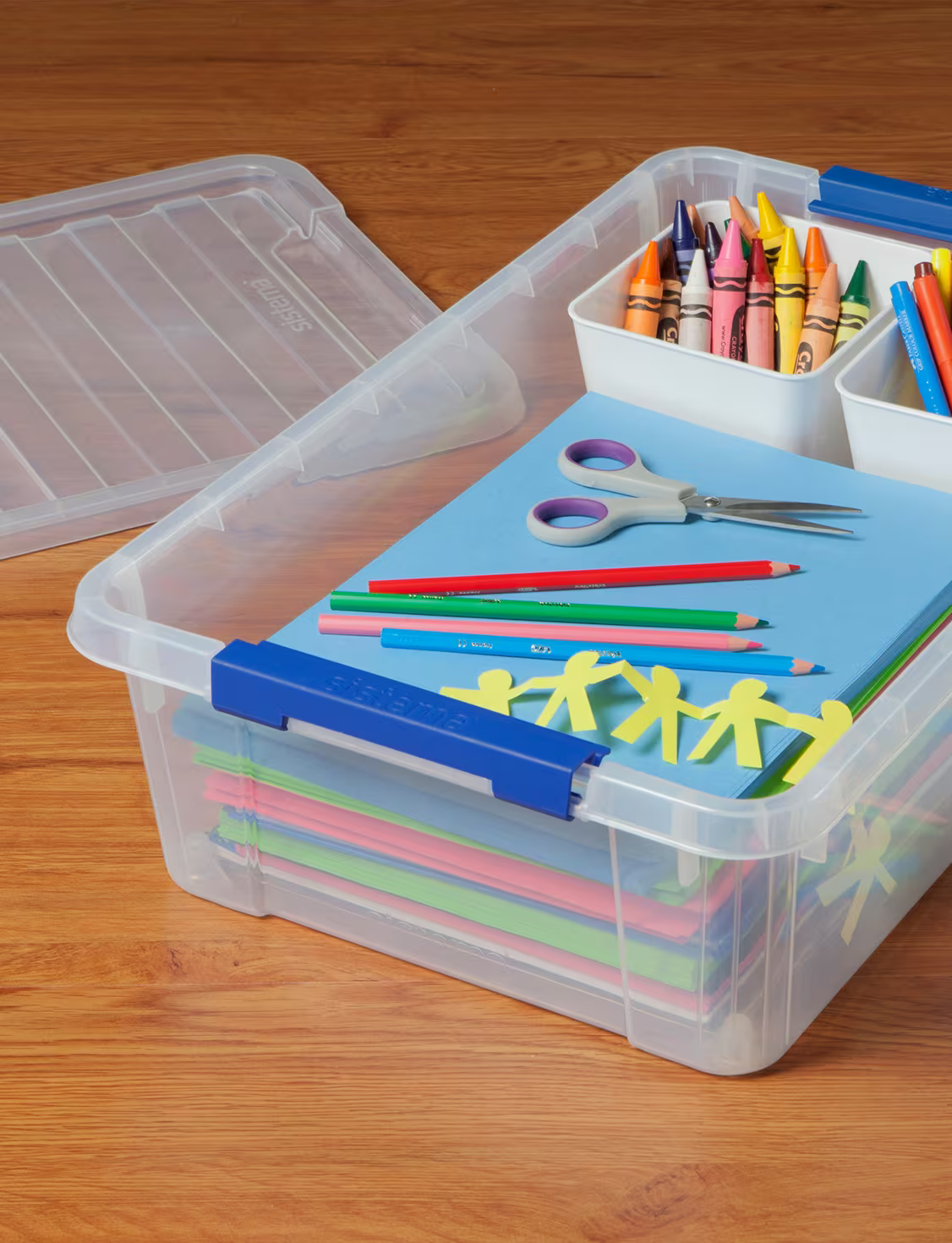 Sistema 14L Rectangular Storage Container