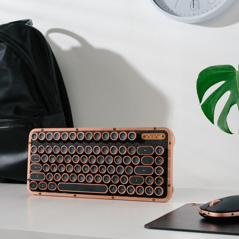 Azio Wireless Compact Keyboard - Artisan