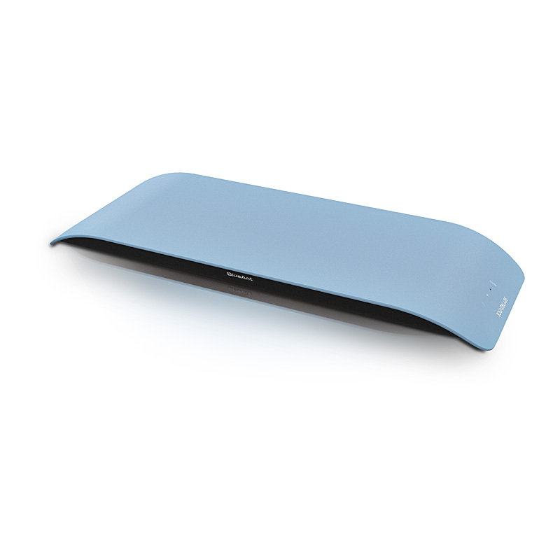 BlueAnt Soundblade Under Monitor Soundbar - Blue