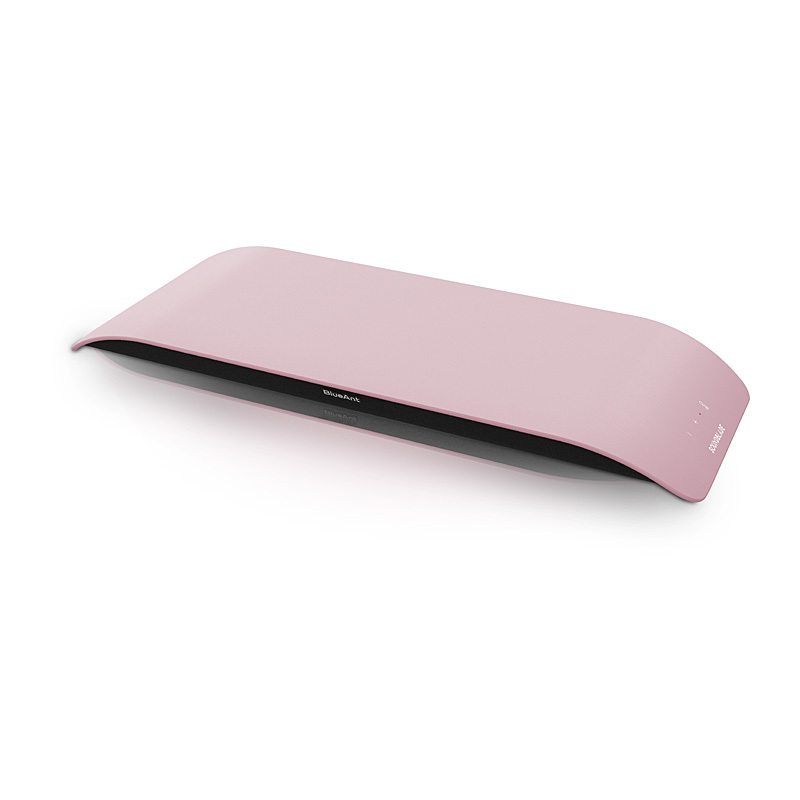 BlueAnt Soundblade Under Monitor Soundbar - Pink