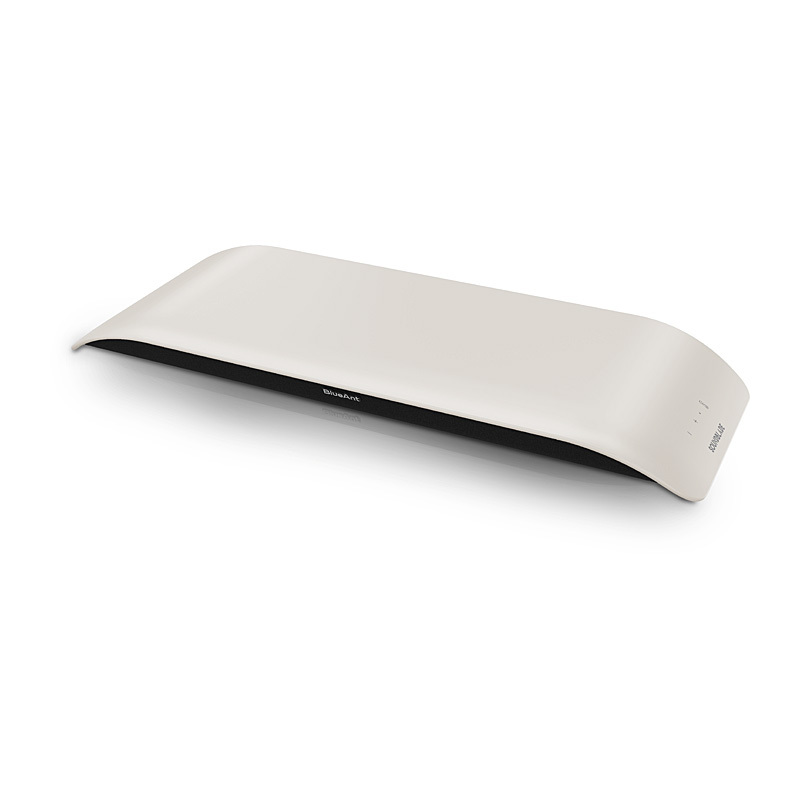 BlueAnt Soundblade Under Monitor Soundbar - White