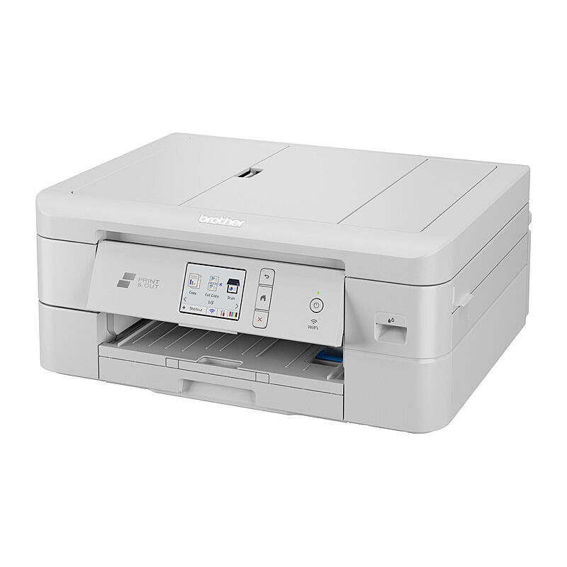 Brother DCP-J1800DW Print & Cut Multifunction Colour InkJet Wireless Printer + Duplex