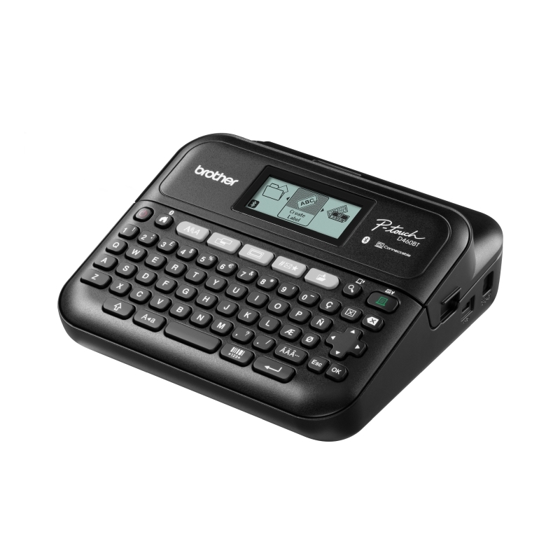 Brother PT-D460BT Desktop Direct Thermal Label Printer
