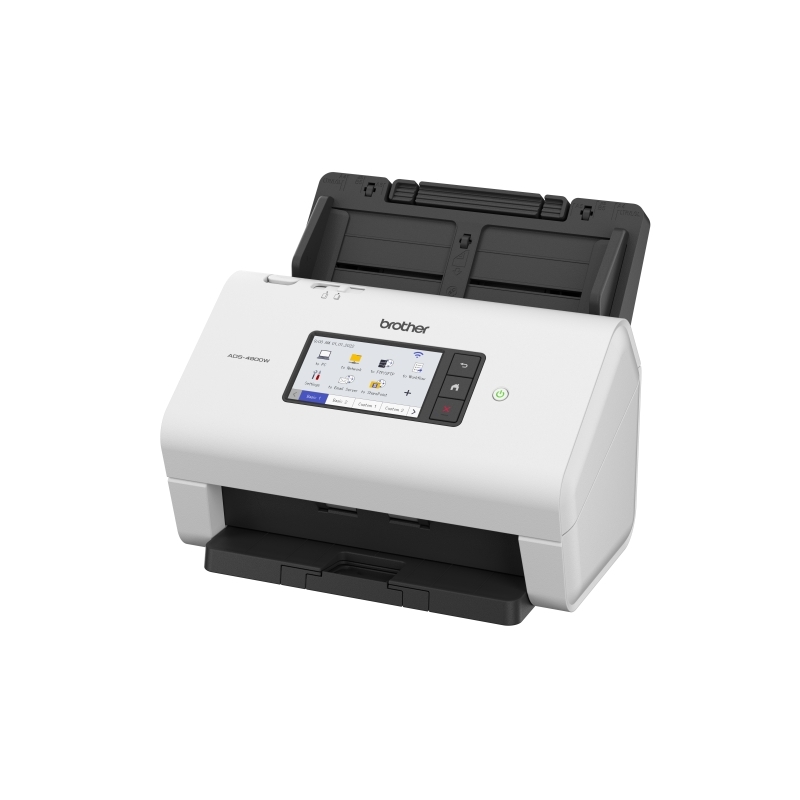 Brother ADS-4900W Professional Desktop Wireless Document Scanner Brother ADS-4900W Professional Desktop Wireless Document Scanner