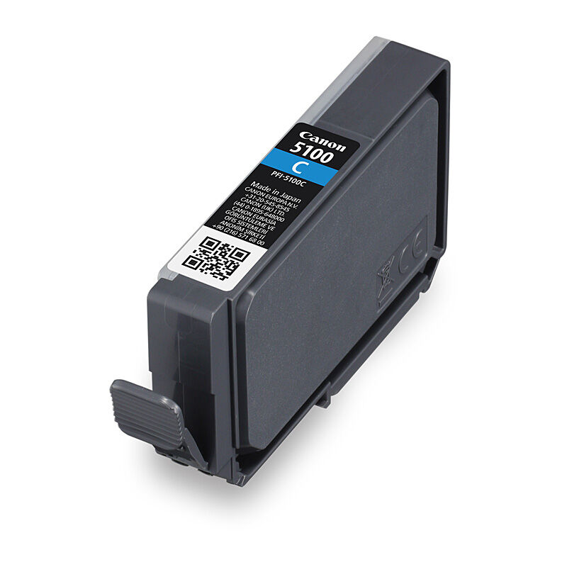 Canon PFI-5100C Cyan Genuine Ink Cartridge Canon PFI-5100C Cyan Genuine Ink Cartridge