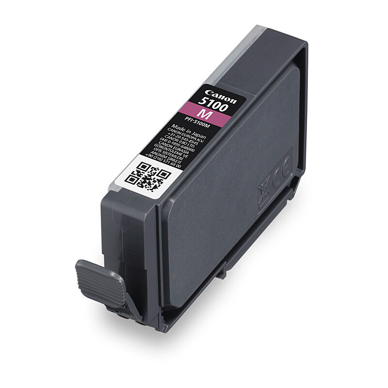 Canon PFI-5100M Magenta Genuine Ink Cartridge