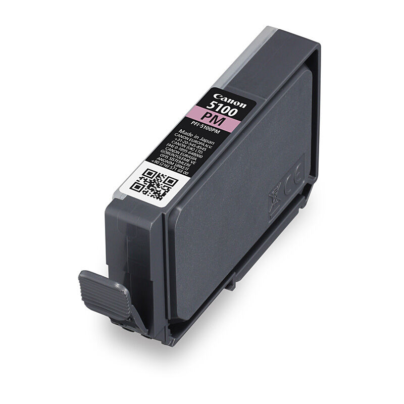 Canon PFI-5100PM Photo Magenta Genuine Ink Cartridge Canon PFI-5100PM Photo Magenta Genuine Ink Cartridge