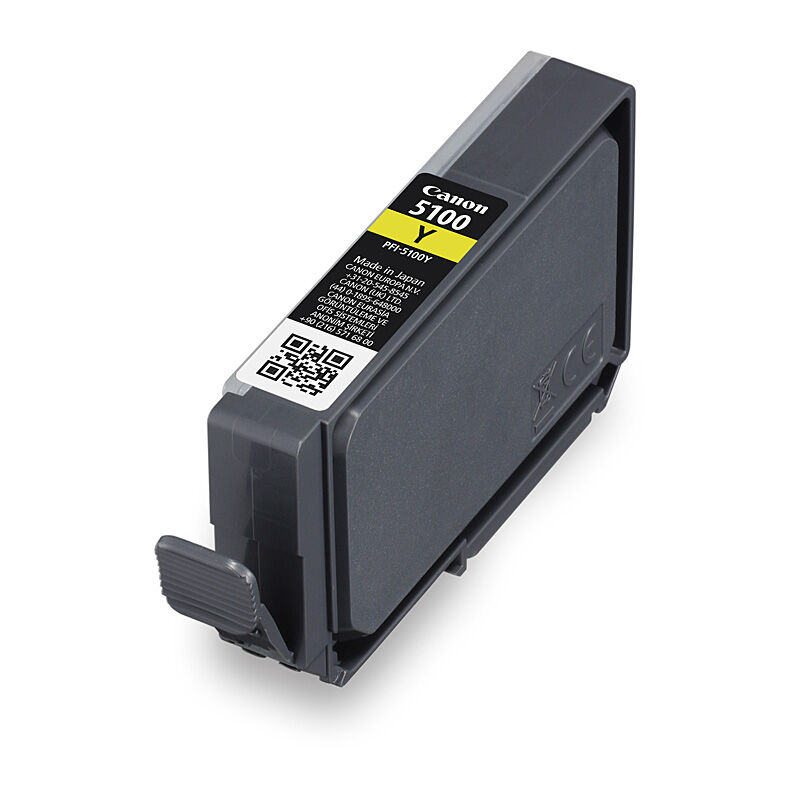 Canon PFI-5100Y Yellow Genuine Ink Cartridge Canon PFI-5100Y Yellow Genuine Ink Cartridge