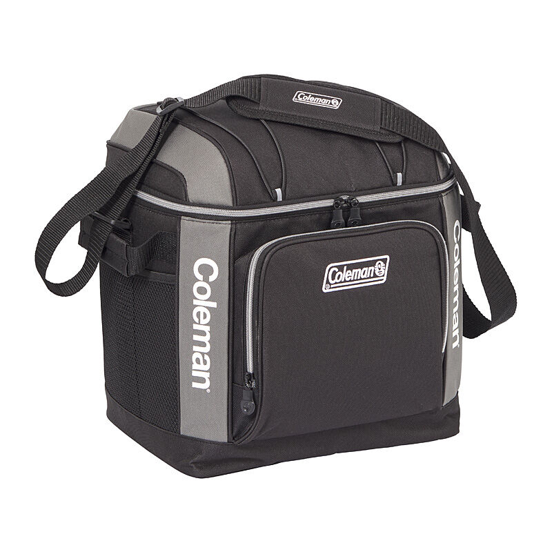 Coleman 30 Can Black Soft Cooler Coleman 30 Can Black Soft Cooler