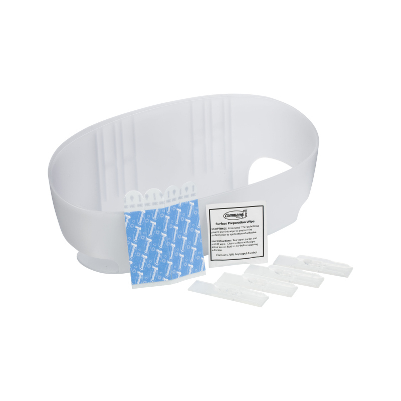 Command BATH11-ES Shower Caddy