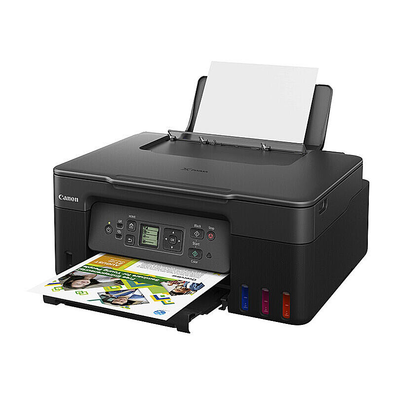Canon PIXMA G3670 MegaTank Black Multifunction Colour InkJet Wireless Printer Canon PIXMA G3670 MegaTank Black Multifunction Colour InkJet Wireless Printer