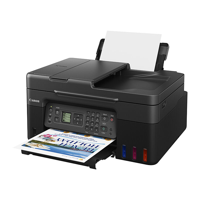 Canon PIXMA G4670 MegaTank Multifunction Colour InkJet Wireless Printer