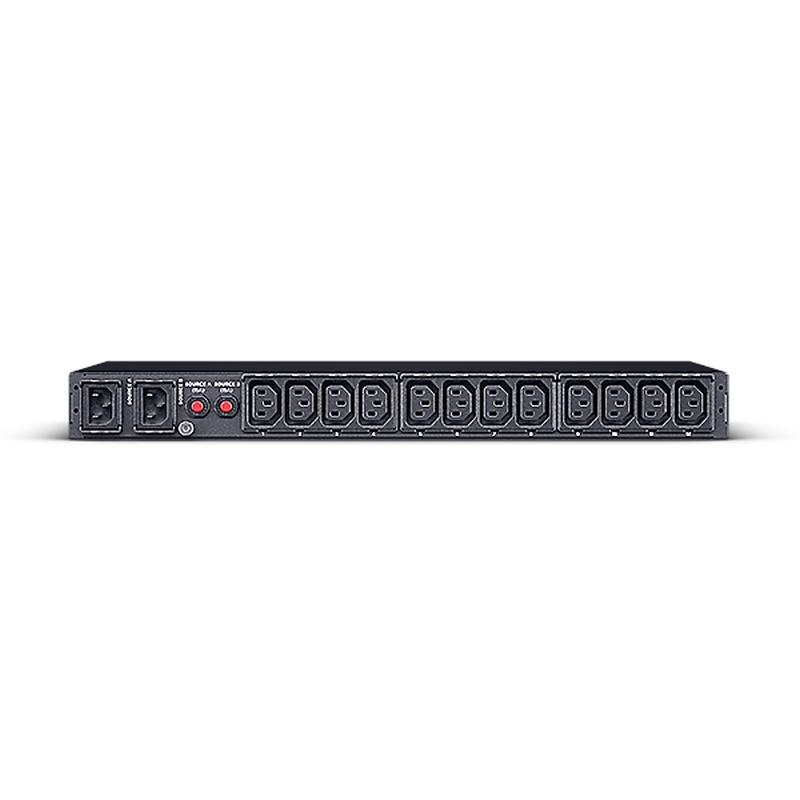 Cyberpower PDU24004 Metered ATS Power Distribution Unit - 10 Amp