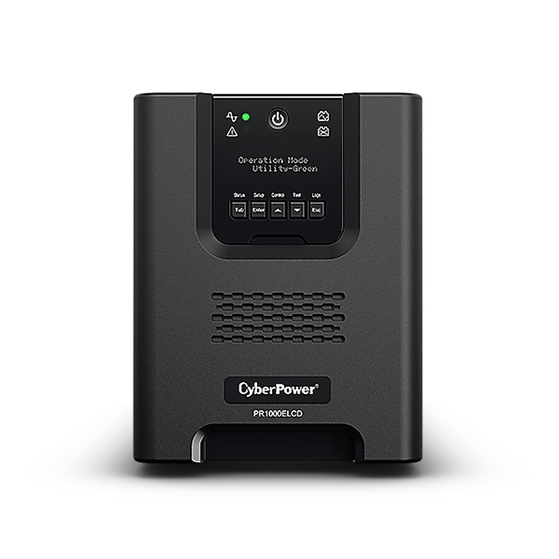Cyberpower PR1000ELCD Professional Smart App Tower UPS - 1000VA