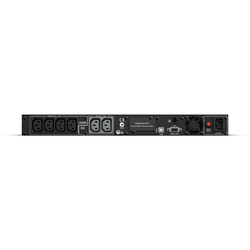 Cyberpower PR1000ELCDRT1U Professional Smart App Rack UPS - 1000VA