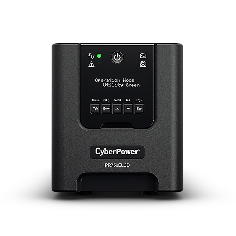 Cyberpower PR750ELCD Professional Smart App Tower UPS - 700VA