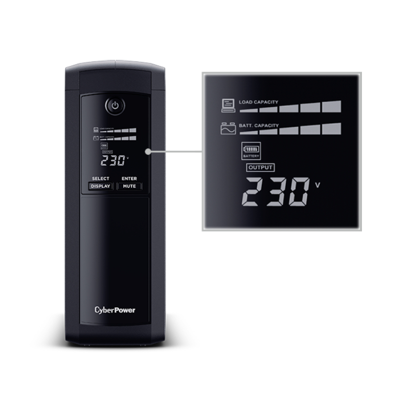 CyberPower Value Pro 700VA UPS