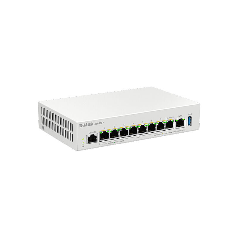 D-Link DBR-600-P Multi-WAN VPN Router D-Link DBR-600-P Multi-WAN VPN Router