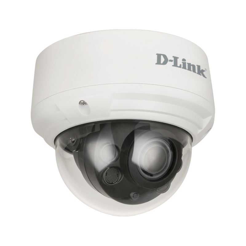 D-Link Vigilance 8MPOutdoor Vandal-Proof Dome PoE Network Camera