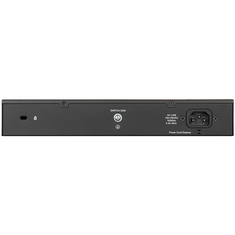 D-Link 24-Port Gigabit Smart Managed Switch