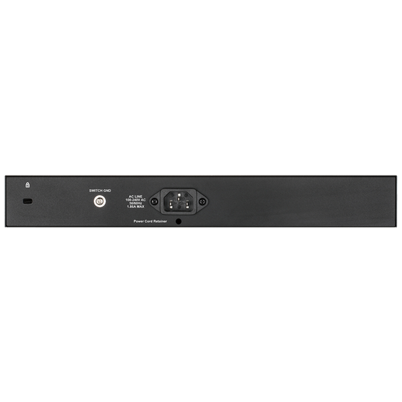 D-Link 10-Port Gigabit Smart Managed 130W PoE Switch with 8 PoE Ports