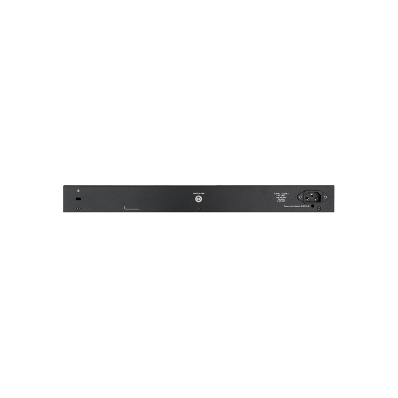 D-Link 28-Port Gigabit Smart Managed Switch with 24 RJ45 and 4 SFP+ 10G Ports