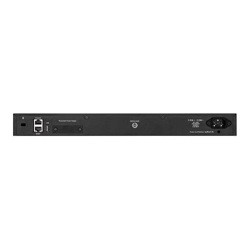 D-Link 54 port Stackable Gigabit Layer 3+ Switch with 6 10GbE ports