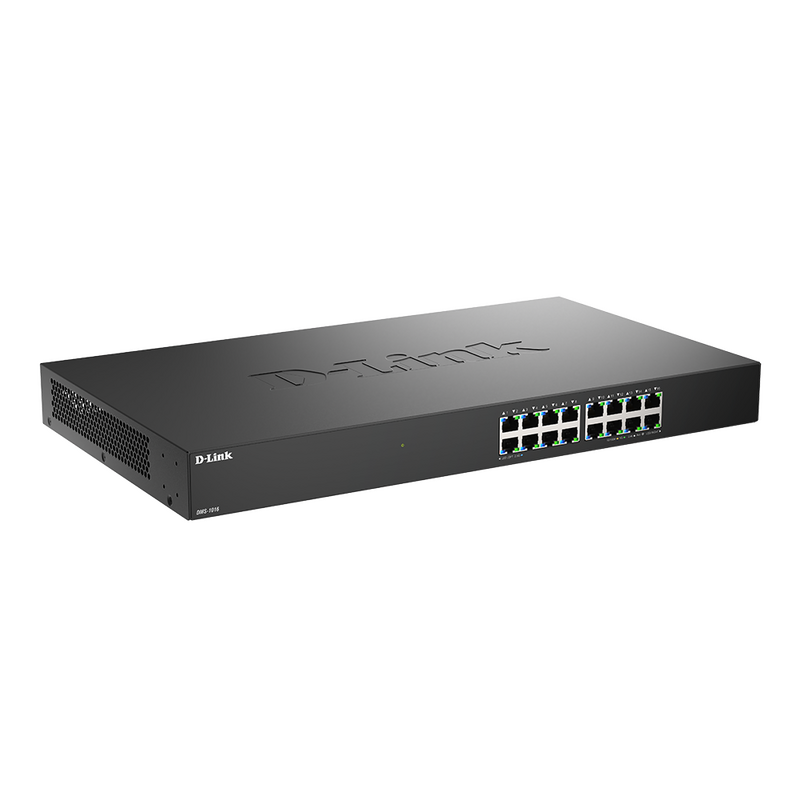 D-Link 16-Port Multi-Gigabit Desktop Switch