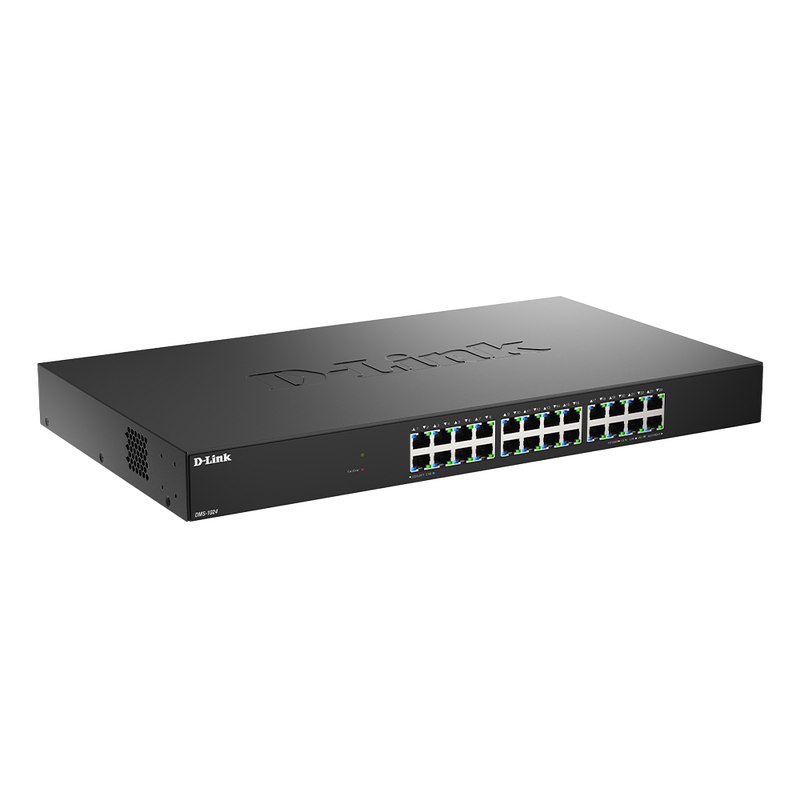 D-Link 24-Port Multi-Gigabit Desktop Switch