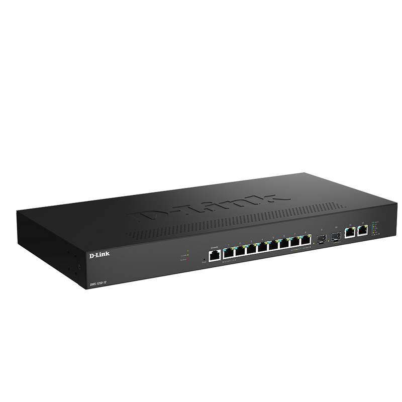 D-Link 12P Multi-Gigabit Switch D-Link 12P Multi-Gigabit Switch