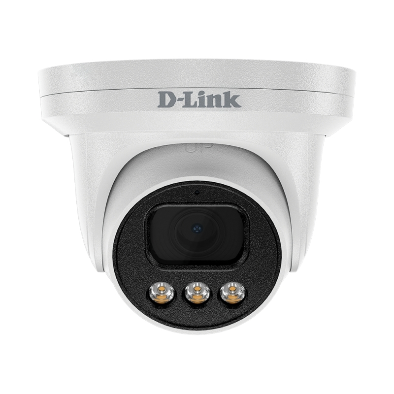 D-Link DNR8P-5MP-4TB Vigilance Surveillance Kit 8CH NVR & 5 x 5MP Turret Cameras - 4TB HDD