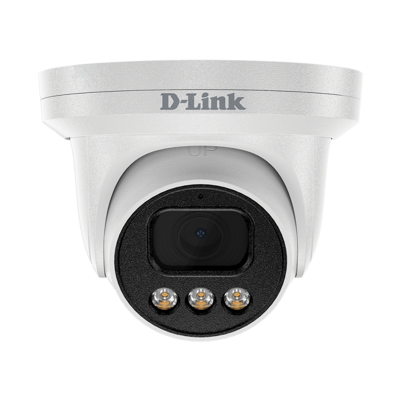 D-Link DNR8P-8MP-4TB Vigilance Surveillance Kit 8CH NVR & 5 x 8MP Turret Cameras - 4TB HDD