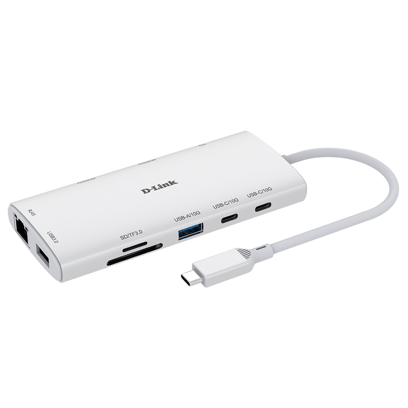 D-Link 10-Port Multi-Function USB-C Hub with HDMI